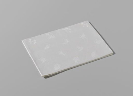 Napkin with a pattern of various fruits