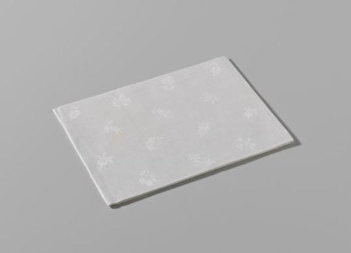 Napkin with a pattern of various fruits