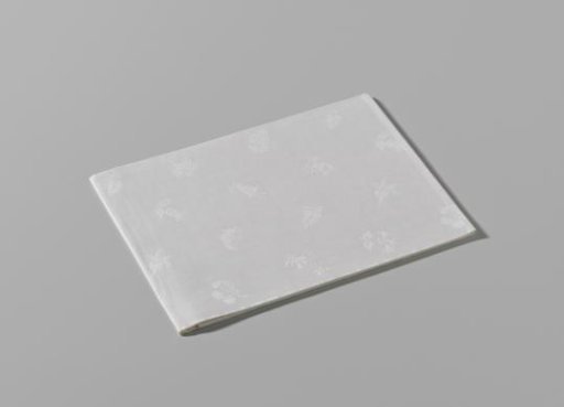 Napkin with a pattern of various fruits