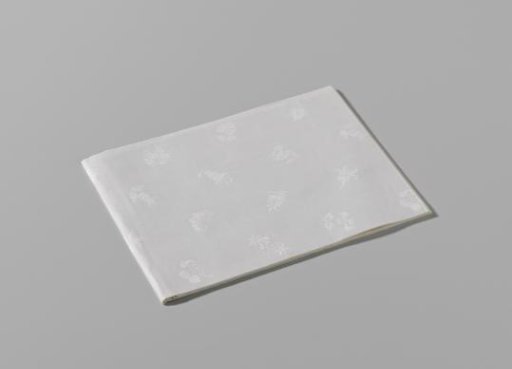 Napkin with a pattern of various fruits
