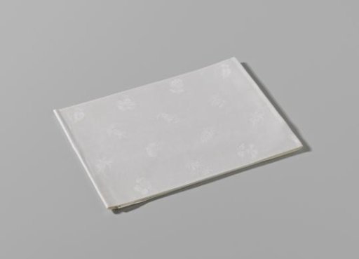 Napkin with a pattern of various fruits