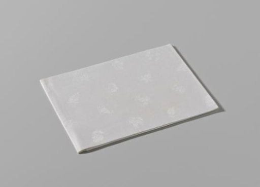 Napkin with a pattern of various fruits
