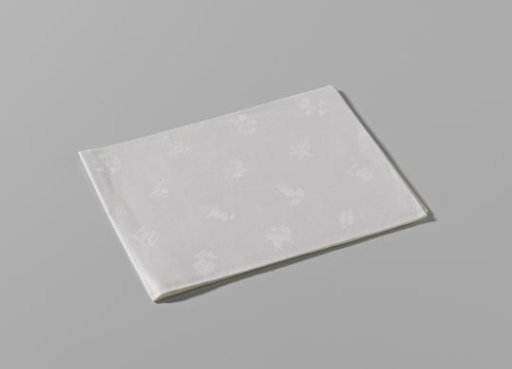 Napkin with a pattern of various fruits