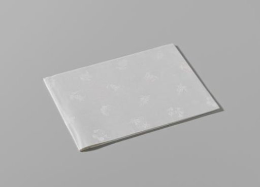 Napkin with a pattern of various fruits