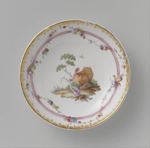 Cup and saucer