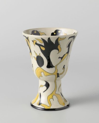 Two Cups with Hol Decoration