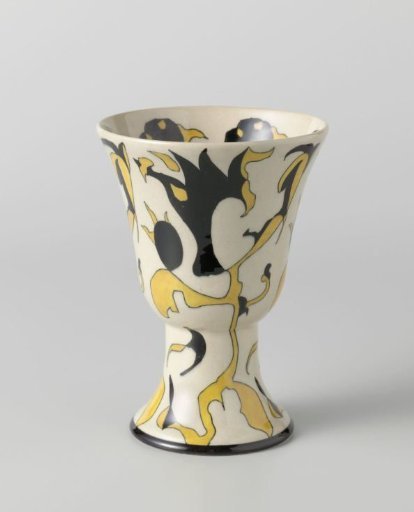 Two Cups with Hol Decoration