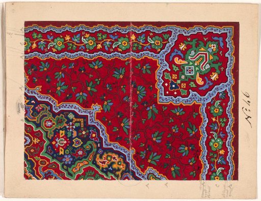 Design for a carpet