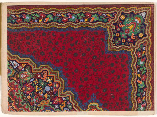 Design for a carpet