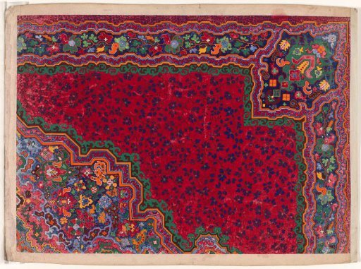 Design for a carpet