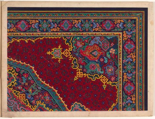 Design for a carpet