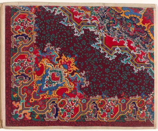 Design for a carpet