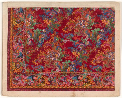Design for a carpet
