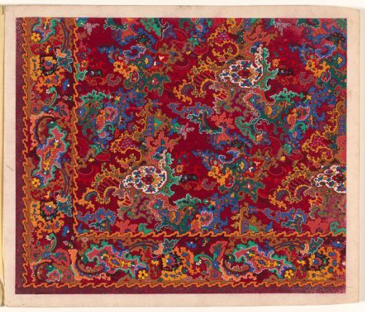 Design for a carpet