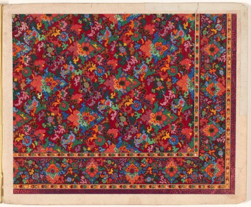 Design for a carpet