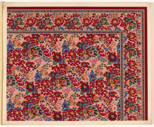 Design for a carpet