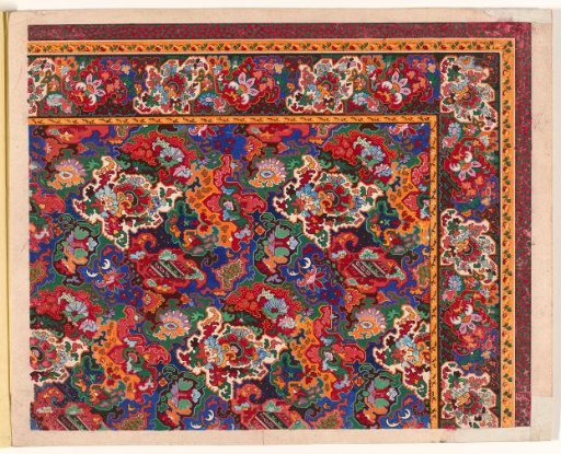 Design for a carpet