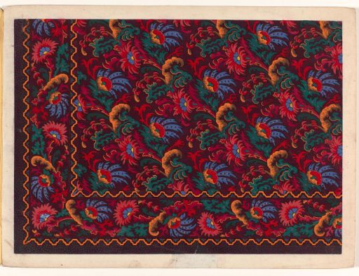Design for a carpet