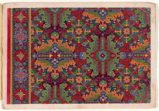 Design for a carpet