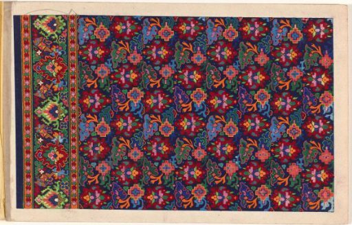 Design for a carpet