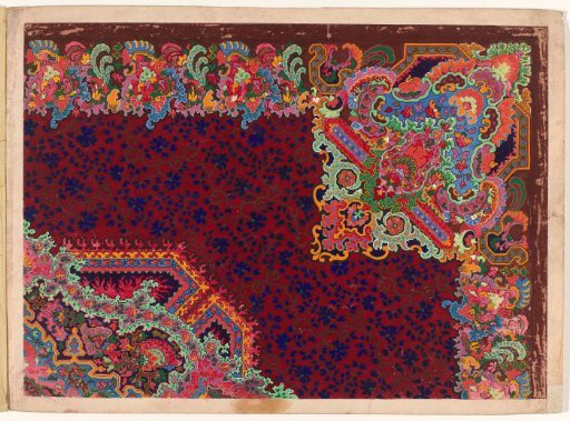 Design for a carpet