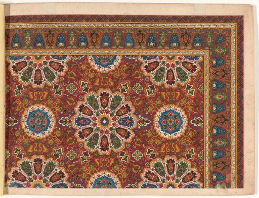 Design for a carpet