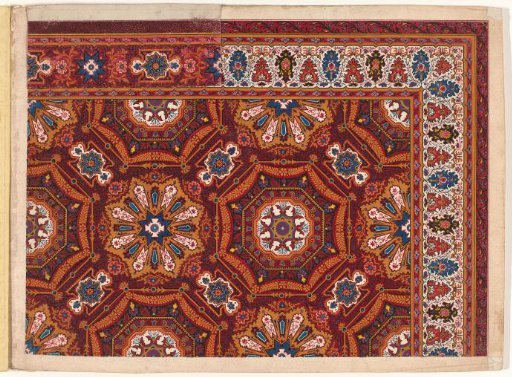 Design for a carpet