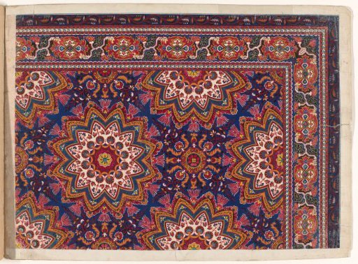 Design for a carpet