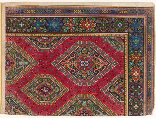 Design for a carpet