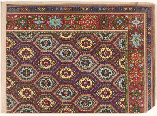 Design for a carpet
