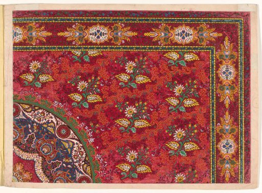 Design for a carpet