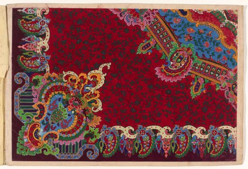 Design for a carpet
