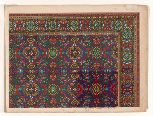 Design for a carpet