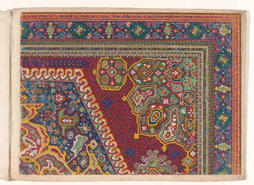 Design for a carpet