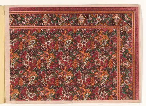 Design for a carpet