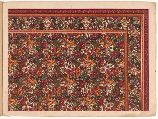 Design for a carpet