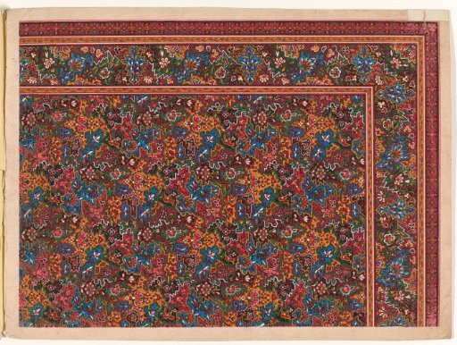 Design for a carpet