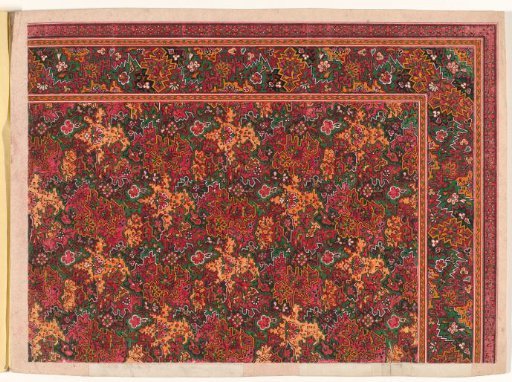 Design for a carpet