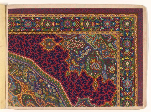 Design for a carpet