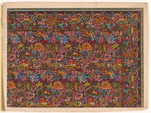 Design for a carpet