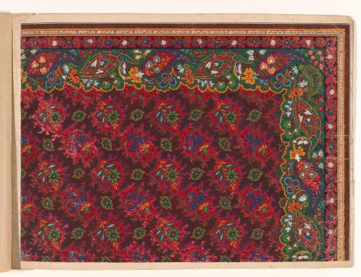 Design for a carpet