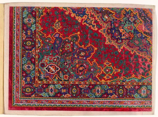 Design for a carpet