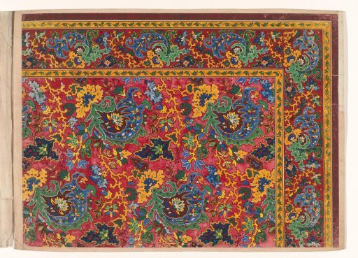 Design for a tapestry