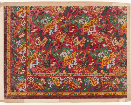 Design for a tapestry
