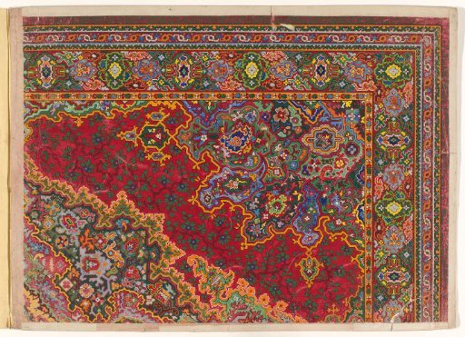 Design for a tapestry