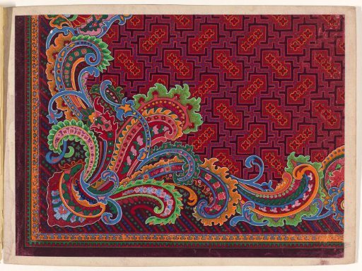 Design for a carpet