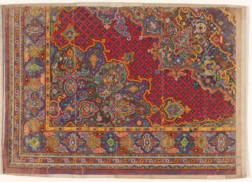 Design for a tapestry