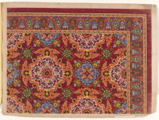 Design for a tapestry