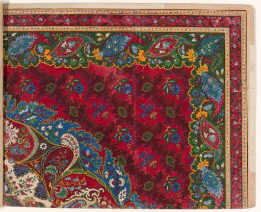 Design for a tapestry