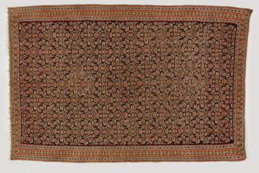 Kilim with Herati pattern